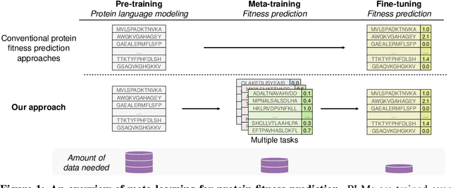 Figure 1 for Metalic: Meta-Learning In-Context with Protein Language Models