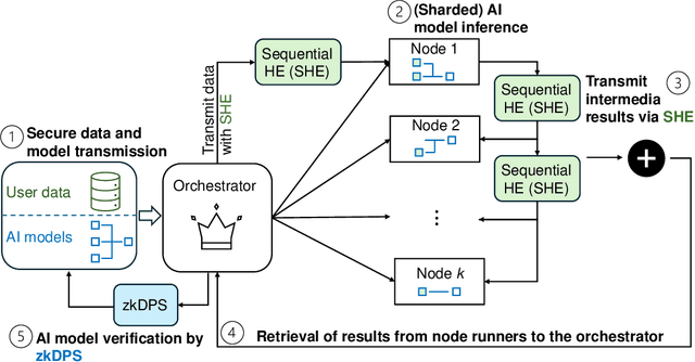 Figure 1 for Complete Security and Privacy for AI Inference in Decentralized Systems