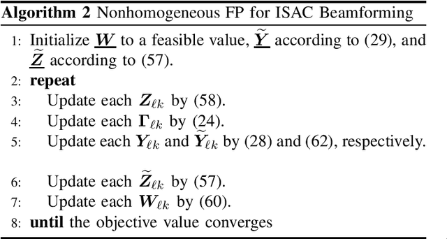 Figure 2 for Fast Fractional Programming for Multi-Cell Integrated Sensing and Communications