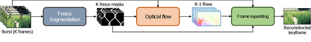 Figure 3 for Efficient Flow-Guided Multi-frame De-fencing