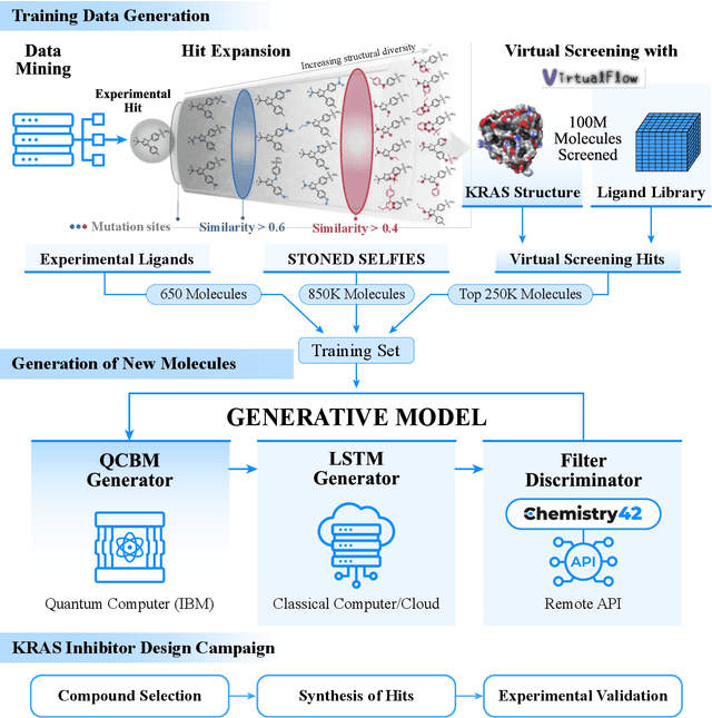 Figure 1 for Quantum Computing-Enhanced Algorithm Unveils Novel Inhibitors for KRAS