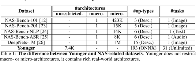 Figure 1 for Younger: The First Dataset for Artificial Intelligence-Generated Neural Network Architecture