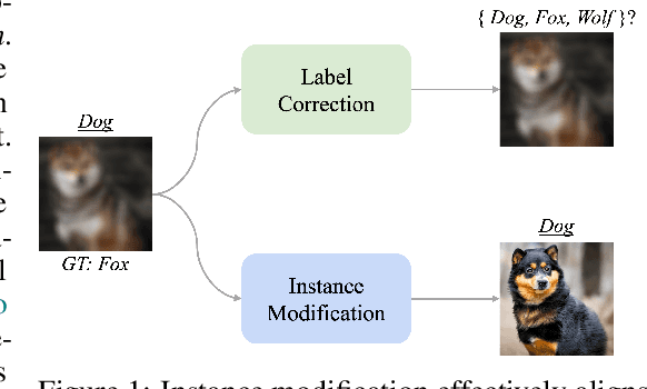 Figure 1 for Can We Treat Noisy Labels as Accurate?