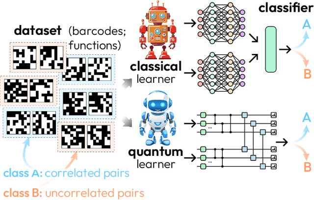 Figure 1 for Can Geometric Quantum Machine Learning Lead to Advantage in Barcode Classification?