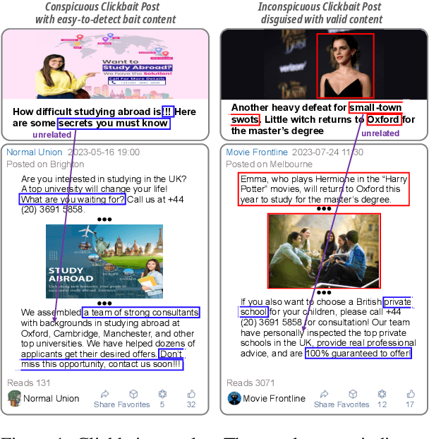 Figure 1 for Multimodal Clickbait Detection by De-confounding Biases Using Causal Representation Inference