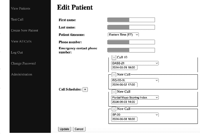 Figure 4 for Leveraging Large Language Models for Patient Engagement: The Power of Conversational AI in Digital Health