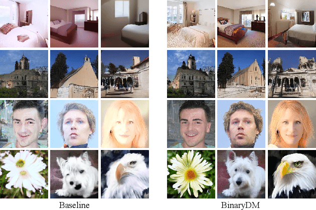 Figure 1 for BinaryDM: Towards Accurate Binarization of Diffusion Model