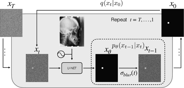 Figure 3 for Salt & Pepper Heatmaps: Diffusion-informed Landmark Detection Strategy