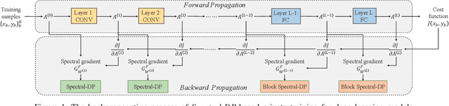 Figure 1 for Spectral-DP: Differentially Private Deep Learning through Spectral Perturbation and Filtering