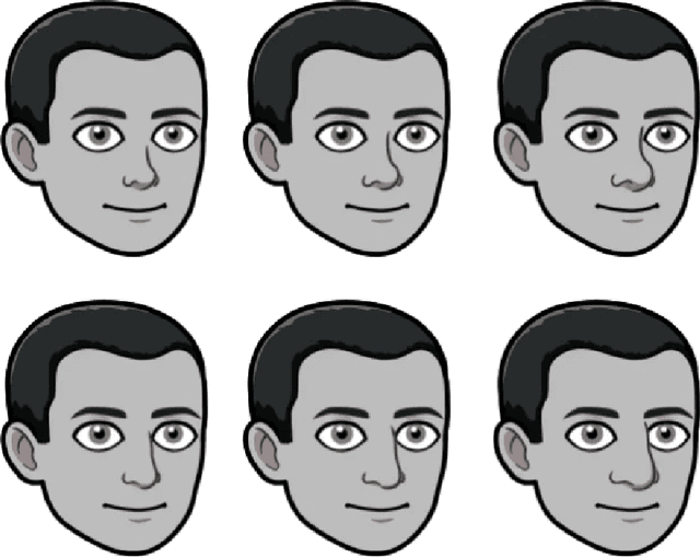 Figure 1 for Tag-Based Annotation for Avatar Face Creation