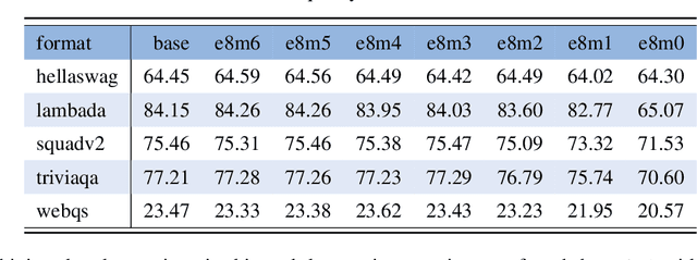 Figure 4 for eXmY: A Data Type and Technique for Arbitrary Bit Precision Quantization