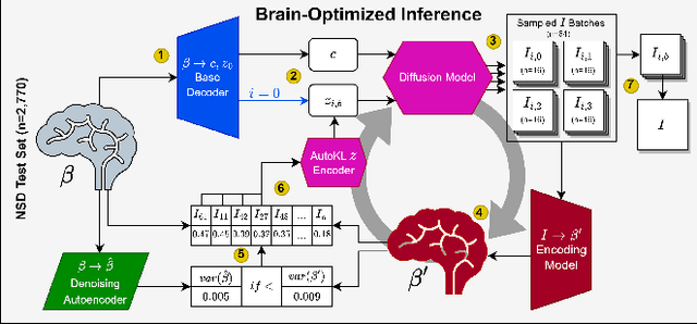 Figure 1 for Brain-optimized inference improves reconstructions of fMRI brain activity