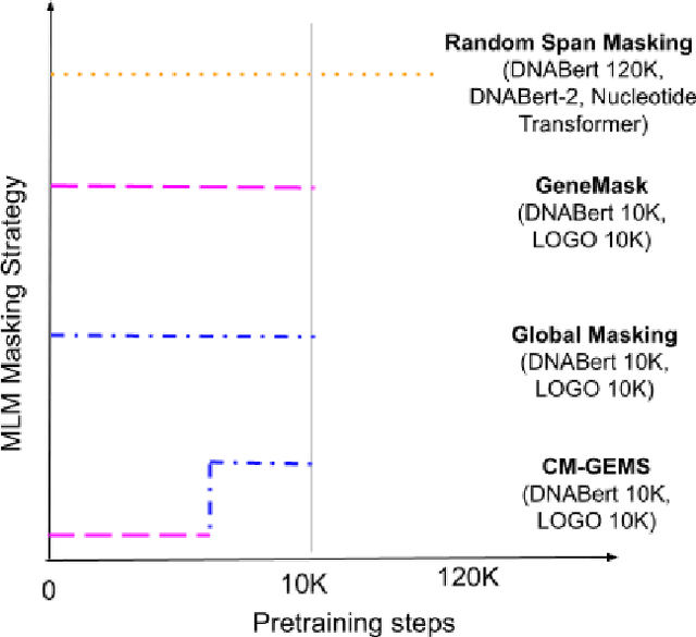 Figure 3 for Unlocking Efficiency: Adaptive Masking for Gene Transformer Models