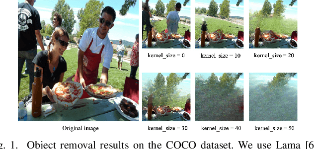 Figure 1 for Object Remover Performance Evaluation Methods using Class-wise Object Removal Images