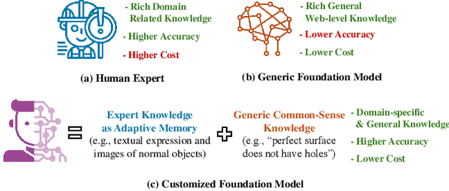 Figure 1 for Customizing Visual-Language Foundation Models for Multi-modal Anomaly Detection and Reasoning