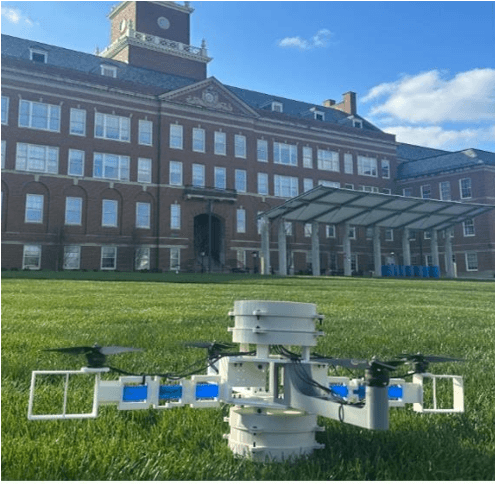 Figure 2 for A Novel Aerial-Aquatic Locomotion Robot with Variable Stiffness Propulsion Module