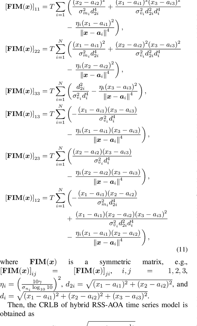 Figure 3 for A Simple and Efficient RSS-AOA Based Localization with Heterogeneous Anchor Nodes