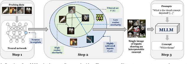 Figure 1 for LLM-assisted Concept Discovery: Automatically Identifying and Explaining Neuron Functions