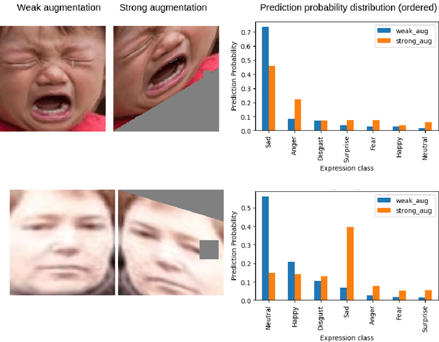 Figure 1 for Class adaptive threshold and negative class guided noisy annotation robust Facial Expression Recognition