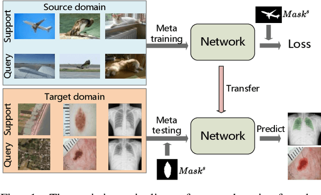 Figure 1 for TAVP: Task-Adaptive Visual Prompt for Cross-domain Few-shot Segmentation