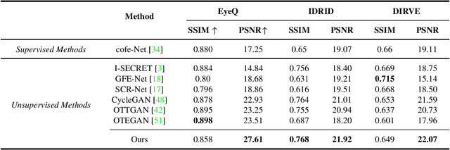 Figure 4 for CUNSB-RFIE: Context-aware Unpaired Neural Schrödinger Bridge in Retinal Fundus Image Enhancement