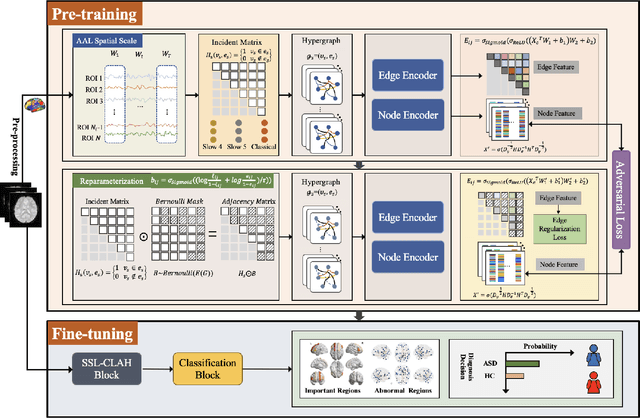 Figure 1 for Multi-Stage Graph Learning for fMRI Analysis to Diagnose Neuro-Developmental Disorders