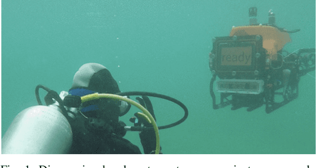 Figure 1 for Underwater Human-Robot and Human-Swarm Interaction: A Review and Perspective