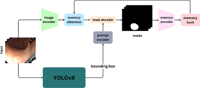 Figure 1 for Self-Prompting Polyp Segmentation in Colonoscopy using Hybrid Yolo-SAM 2 Model