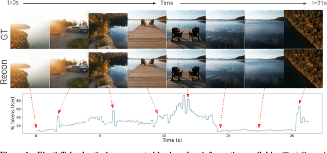 Figure 1 for ElasticTok: Adaptive Tokenization for Image and Video