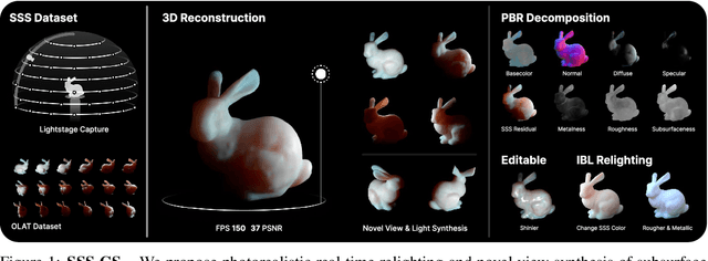 Figure 1 for Subsurface Scattering for 3D Gaussian Splatting