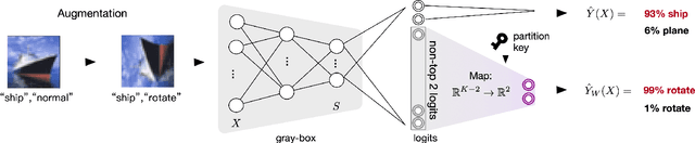 Figure 3 for On the Weaknesses of Backdoor-based Model Watermarking: An Information-theoretic Perspective