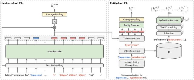 Figure 1 for MED-SE: Medical Entity Definition-based Sentence Embedding