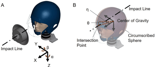 Figure 1 for Identification of head impact locations, speeds, and force based on head kinematics