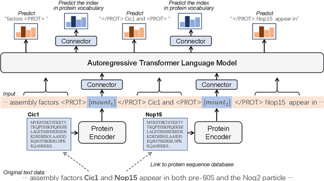 Figure 3 for ProtLLM: An Interleaved Protein-Language LLM with Protein-as-Word Pre-Training