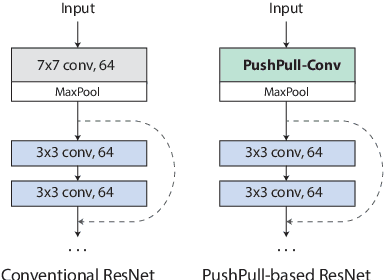 Figure 1 for PushPull-Net: Inhibition-driven ResNet robust to image corruptions