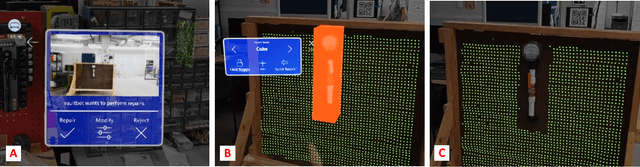 Figure 2 for Using Augmented Reality to Assess and Modify Mobile Manipulator Surface Repair Plans