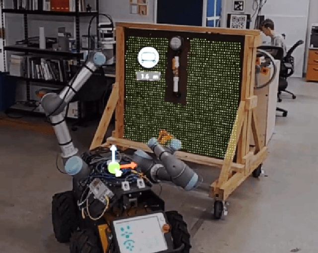 Figure 4 for Using Augmented Reality to Assess and Modify Mobile Manipulator Surface Repair Plans