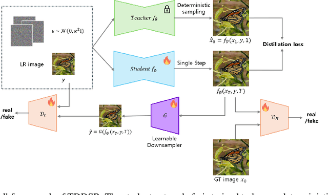 Figure 2 for TDDSR: Single-Step Diffusion with Two Discriminators for Super Resolution