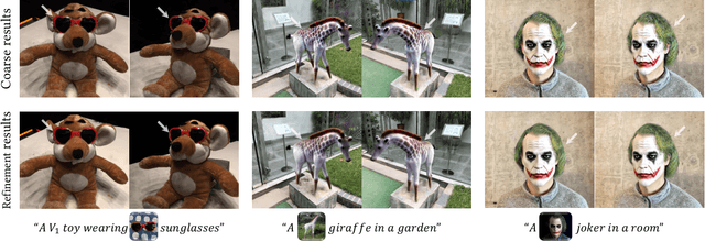 Figure 3 for TIP-Editor: An Accurate 3D Editor Following Both Text-Prompts And Image-Prompts