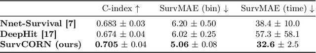 Figure 4 for SurvCORN: Survival Analysis with Conditional Ordinal Ranking Neural Network