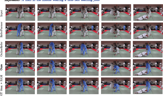 Figure 4 for GroPrompt: Efficient Grounded Prompting and Adaptation for Referring Video Object Segmentation