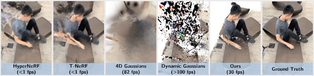 Figure 1 for Dynamic Gaussian Marbles for Novel View Synthesis of Casual Monocular Videos