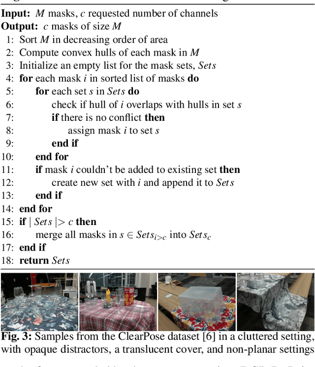 Figure 3 for SAID-NeRF: Segmentation-AIDed NeRF for Depth Completion of Transparent Objects