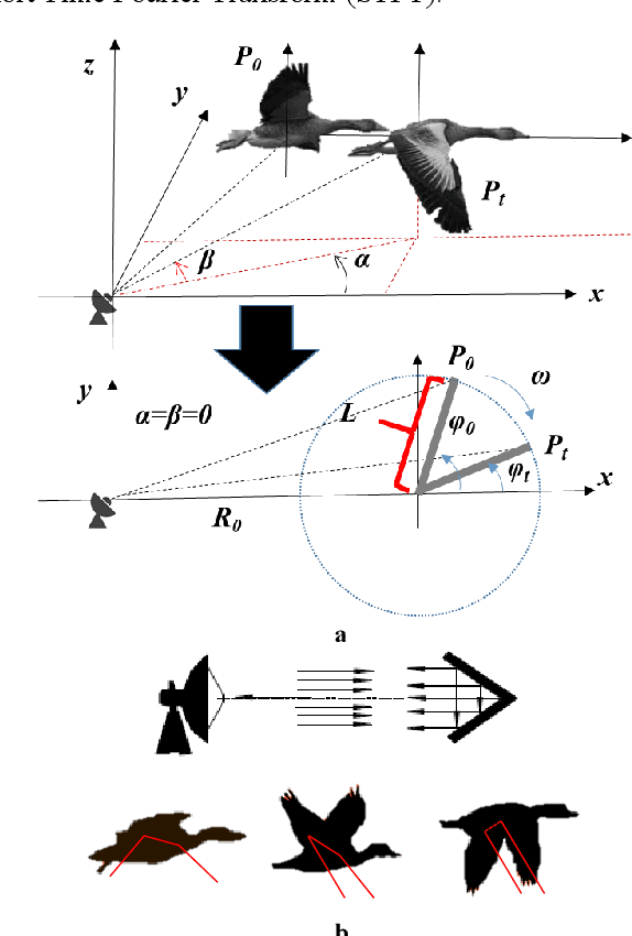 Figure 1 for Formation Wing-Beat Modulation : A Tool for Quantifying Bird Flocks Using Radar Micro-Doppler Signals