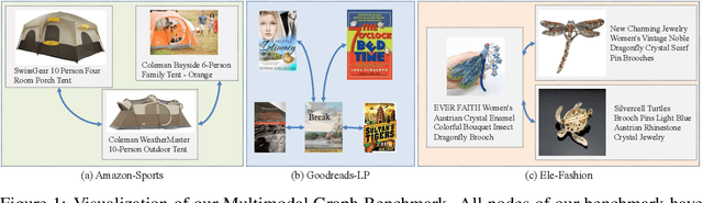 Figure 1 for Multimodal Graph Benchmark