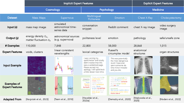 Figure 1 for The FIX Benchmark: Extracting Features Interpretable to eXperts