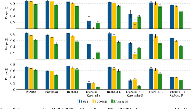 Figure 1 for Evaluating Computational Pathology Foundation Models for Prostate Cancer Grading under Distribution Shifts