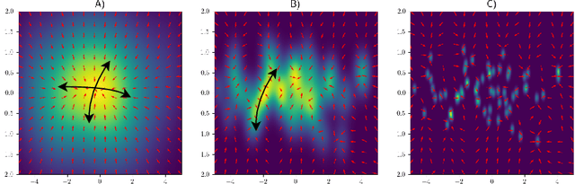 Figure 4 for Losing dimensions: Geometric memorization in generative diffusion