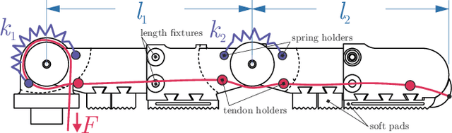 Figure 4 for Synergizing Morphological Computation and Generative Design: Automatic Synthesis of Tendon-Driven Grippers