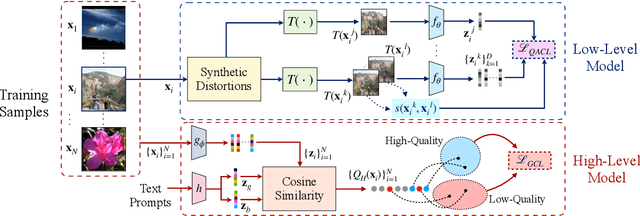 Figure 1 for Learning Generalizable Perceptual Representations for Data-Efficient No-Reference Image Quality Assessment